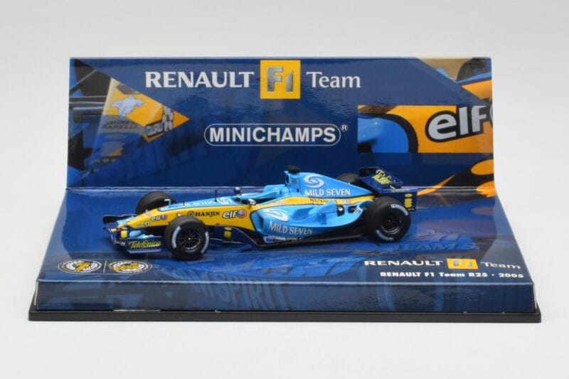 Renault R25 F1 Showcar 2005 Minichamps 1:43 433050099 Kov
