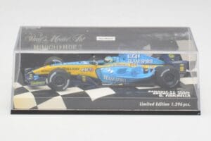 Renault R26 G. Fisichella Showcar F1 2006 Minichamps 1:43 400060072 Kov – obrázok 4 z 5