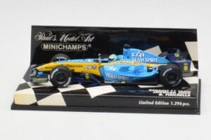 Renault R26 G. Fisichella Showcar F1 2006 Minichamps 1:43 400060072 Kov