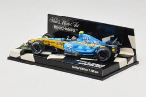 Renault R26 H. Kovalainen F1 Test Car 2006 Minichamps 1:43 400060041 Kov – obrázok 3 z 5
