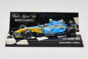 Renault R26 H. Kovalainen F1 Test Car 2006 Minichamps 1:43 400060041 Kov