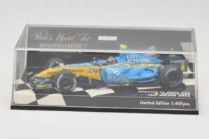 Renault R26 H. Kovalainen F1 Test Car 2006 Minichamps 1:43 400060041 Kov – obrázok 5 z 5