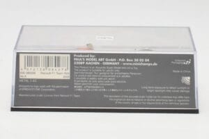 Renault R28 #6 N. Piquet Jr. F1 2008 Minichamps 1:43 400080006 Kov – obrázok 4 z 5