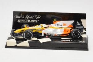 Renault R28 #6 N. Piquet Jr. F1 2008 Minichamps 1:43 400080006 Kov