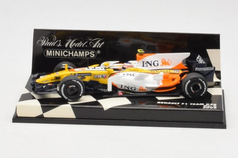 Renault R28 #6 N. Piquet Jr. F1 2008 Minichamps 1:43 400080006 Kov