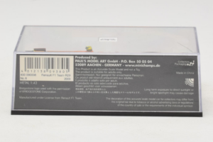 Renault R29 #8 N. Piquet Jr. F1 2009 Minichamps 1:43 400090008 Kov – obrázok 5 z 5