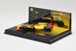 Renault R30 #10 R. Kubica F1 2010 Minichamps 1:43 576410 Kov – obrázok 3 z 4