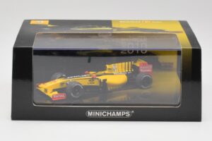 Renault R30 #10 R. Kubica F1 2010 Minichamps 1:43 576410 Kov – obrázok 4 z 4