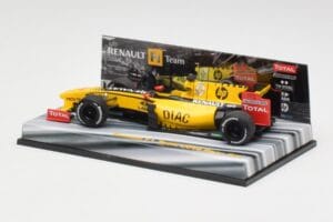 Renault R30 #10 R. Kubica F1 Showcar 2010 Minichamps 1:43 7711426978 Kov – obrázok 2 z 5