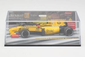 Renault R30 #10 R. Kubica F1 Showcar 2010 Minichamps 1:43 7711426978 Kov – obrázok 4 z 5