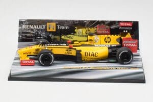 Renault R30 #10 R. Kubica F1 Showcar 2010 Minichamps 1:43 7711426978 Kov