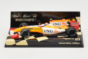 Renault R29 #8 N. Piquet Jr. Showcar F1 2009 Minichamps 1:43 400090078 Kov