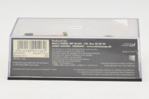 Renault R29 #8 N. Piquet Jr. Showcar F1 2009 Minichamps 1:43 400090078 Kov – obrázok 5 z 5