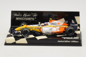 Renault R27 #4 H. Kovalainen Renault F1 Team Showcar 2007 Minichamps 1:43 400070074 Kov