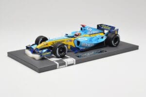 Renault R25 #5 F. Alonso San Marino GP Winner 2005 Minichamps 1:18 117050405 Živica – obrázok 2 z 7