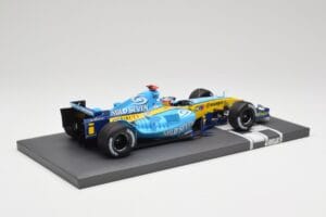 Renault R25 #5 F. Alonso San Marino GP Winner 2005 Minichamps 1:18 117050405 Živica – obrázok 3 z 7