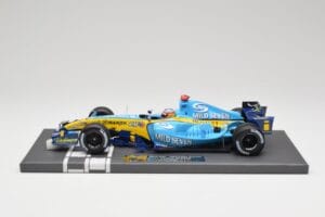 Renault R25 #5 F. Alonso San Marino GP Winner 2005 Minichamps 1:18 117050405 Živica