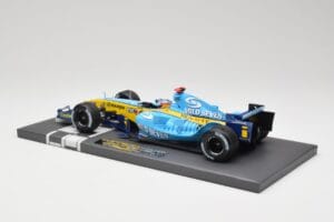 Renault R25 #5 F. Alonso San Marino GP Winner 2005 Minichamps 1:18 117050405 Živica – obrázok 5 z 7