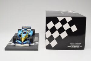 Renault R25 #5 F. Alonso San Marino GP Winner 2005 Minichamps 1:18 117050405 Živica – obrázok 6 z 7