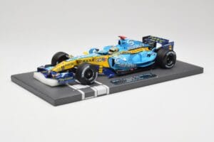 Renault R26 #1 F. Alonso China GP 2006 Minichamps 1:18 117061601 Živica – obrázok 2 z 7