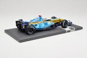 Renault R26 #1 F. Alonso China GP 2006 Minichamps 1:18 117061601 Živica – obrázok 3 z 7