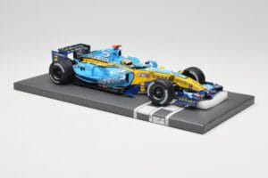 Renault R26 #1 F. Alonso China GP 2006 Minichamps 1:18 117061601 Živica – obrázok 4 z 7