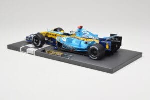 Renault R26 #1 F. Alonso China GP 2006 Minichamps 1:18 117061601 Živica – obrázok 5 z 7