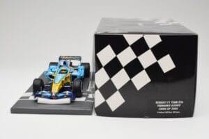 Renault R26 #1 F. Alonso China GP 2006 Minichamps 1:18 117061601 Živica – obrázok 6 z 7