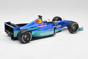Sauber C19 #16 P. Diniz F1 2000 Minichamps 1:18 180000016 Kov – obrázok 2 z 6