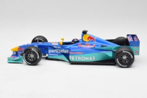 Sauber C19 #16 P. Diniz F1 2000 Minichamps 1:18 180000016 Kov – obrázok 3 z 6
