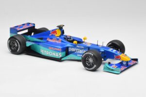 Sauber C19 #16 P. Diniz F1 2000 Minichamps 1:18 180000016 Kov – obrázok 4 z 6