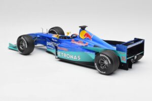 Sauber C19 #16 P. Diniz F1 2000 Minichamps 1:18 180000016 Kov – obrázok 5 z 6