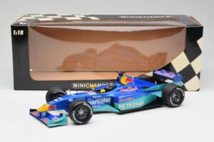 Sauber C19 #16 P. Diniz F1 2000 Minichamps 1:18 180000016 Kov – obrázok 6 z 6
