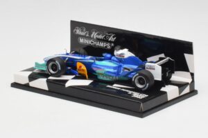 Sauber C24 F. Massa F1 2005 Minichamps 1:43 400050012 Kov – obrázok 2 z 5