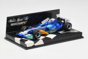 Sauber C24 F. Massa F1 2005 Minichamps 1:43 400050012 Kov – obrázok 3 z 5