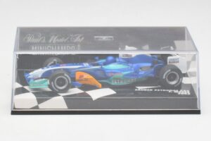 Sauber C24 F. Massa F1 2005 Minichamps 1:43 400050012 Kov – obrázok 4 z 5
