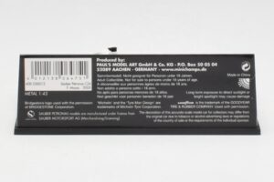 Sauber C24 F. Massa F1 2005 Minichamps 1:43 400050012 Kov – obrázok 5 z 5