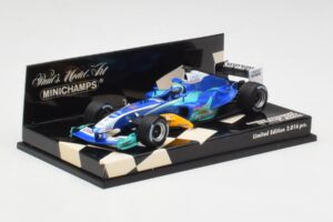 Sauber C24 F. Massa Showcar F1 2005 Minichamps 1:43 400050082 Kov – obrázok 3 z 5