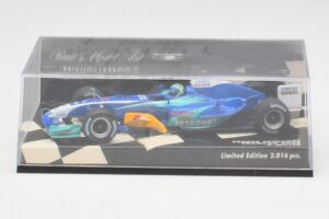 Sauber C24 F. Massa Showcar F1 2005 Minichamps 1:43 400050082 Kov – obrázok 4 z 5