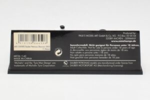 Sauber C24 F. Massa Showcar F1 2005 Minichamps 1:43 400050082 Kov – obrázok 5 z 5