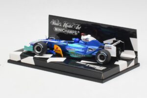 Sauber C24 J. Villeneuve F1 2005 Minichamps 1:43 400050011 Kov – obrázok 2 z 5