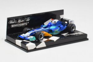Sauber C24 J. Villeneuve F1 2005 Minichamps 1:43 400050011 Kov – obrázok 3 z 5