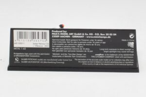 Sauber C24 J. Villeneuve F1 2005 Minichamps 1:43 400050011 Kov – obrázok 5 z 5