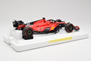 Scuderia Ferrari SF-23 #16 C. Leclerc Belgian GP 2023 BBR 1:18 BBR231816C Kov – obrázok 2 z 7