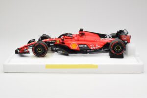 Scuderia Ferrari SF-23 #16 C. Leclerc Belgian GP 2023 BBR 1:18 BBR231816C Kov – obrázok 3 z 7