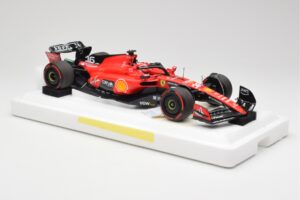 Scuderia Ferrari SF-23 #16 C. Leclerc Belgian GP 2023 BBR 1:18 BBR231816C Kov – obrázok 4 z 7