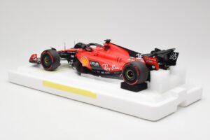 Scuderia Ferrari SF-23 #16 C. Leclerc Belgian GP 2023 BBR 1:18 BBR231816C Kov – obrázok 5 z 7