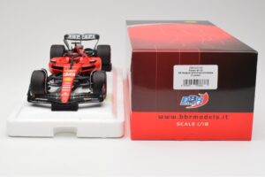 Scuderia Ferrari SF-23 #16 C. Leclerc Belgian GP 2023 BBR 1:18 BBR231816C Kov – obrázok 6 z 7