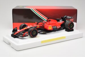 Scuderia Ferrari SF-23 #16 C. Leclerc Belgian GP 2023 BBR 1:18 BBR231816C Kov – obrázok 7 z 7