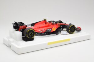 Scuderia Ferrari SF-23 #55 C. Sainz Belgian GP 2023 BBR 1:18 BBR231855C Kov – obrázok 2 z 7